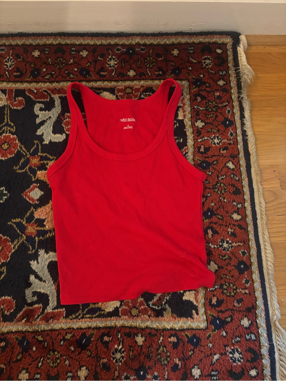 Wild fable red tank